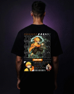 Zenitsu Thunder Flash Oversized Unisex Tee