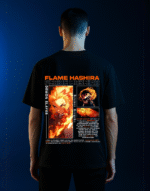 Flame Hashira Rengoku Oversized Unisex Tee