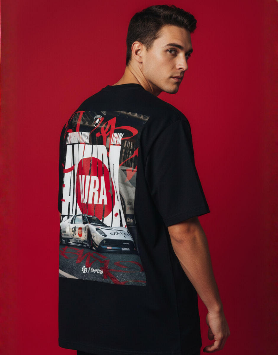 1 Lamborghini LBWK Street Rage Tee - Image 1