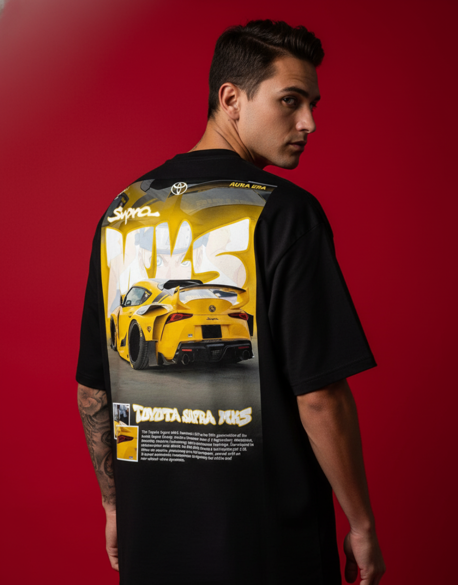 10 Toyota Supra MK5 Drift Legend Tee - Image 1