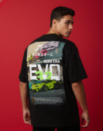 Lamborghini EVO32 Neon Speed Tee