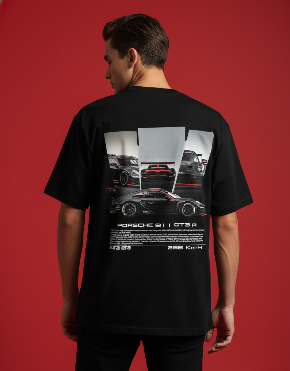 6 Porsche 911 GT3R Velocity Tee - Image 1
