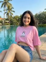 Penguin Love Oversized Crop Top - Image 6