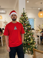 AURA Christmas Special Oversized T-Shirt (Limited Edition) - Image 4