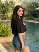 Penguin Love Oversized Crop Top - Image 5