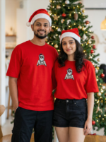 AURA Christmas Special Oversized T-Shirt (Limited Edition) - Image 2