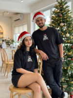 AURA Christmas Special Oversized T-Shirt (Limited Edition) - Image 5