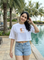 Love Bears Oversized Crop Top - Image 6