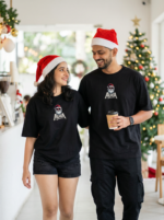 AURA Christmas Special Oversized T-Shirt (Limited Edition) - Image 6