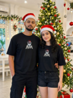 AURA Christmas Special Oversized T-Shirt (Limited Edition) - Image 7