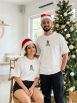 AURA Christmas Special Oversized T-Shirt (Limited Edition) - Image 8