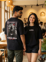 AURA ERA Knight Mentality Oversized Tee – Unisex - Image 2