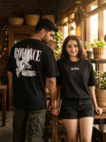 Romance Flight – Oversized Unisex Tee - Image 2