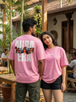 Aura Era Wild Eyes Oversized Tee – Unisex - Image 5