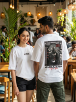 AURA ERA Knight Mentality Oversized Tee – Unisex - Image 3