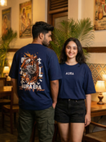 Aura Era Tiger Spirit Oversized Tee – Unisex