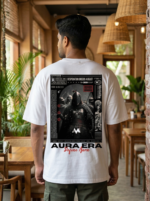 AURA ERA Knight Mentality Oversized Tee – Unisex