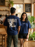 Romance Flight – Oversized Unisex Tee - Image 3