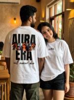 Aura Era Wild Eyes Oversized Tee – Unisex