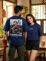 Yakuza King Oversized Unisex Tee - Image 3