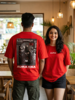 AURA ERA Knight Mentality Oversized Tee – Unisex - Image 5