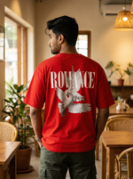 Romance Flight – Oversized Unisex Tee