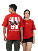 Aura Era Wild Eyes Oversized Tee – Unisex - Image 5