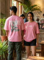 Romance Flight – Oversized Unisex Tee - Image 4