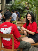 Enjoy the Wind Oversized Tee – Unisex - Image 3