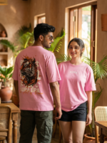 Aura Era Tiger Spirit Oversized Tee – Unisex - Image 4