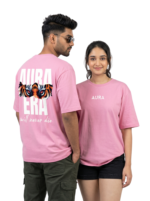 Aura Era Wild Eyes Oversized Tee – Unisex - Image 4