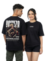 Yakuza King Oversized Unisex Tee - Image 2