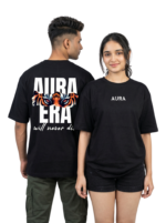 Aura Era Wild Eyes Oversized Tee – Unisex - Image 2