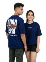 Aura Era Wild Eyes Oversized Tee – Unisex - Image 3
