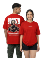Yakuza King Oversized Unisex Tee - Image 4