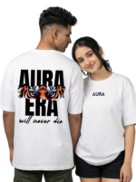 Aura Era Wild Eyes Oversized Tee – Unisex