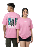 NYC Skyline Dreams Oversized Tee – Unisex - Image 4