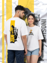 Beast Mask Oversized Tee - Image 3