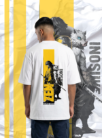 Beast Mask Oversized Tee - Image 7