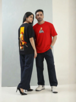 Thunder Breathing Oversized Tee - Image 4