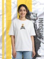 Beast Mask Oversized Tee - Image 8