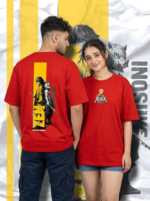 Beast Mask Oversized Tee