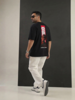 Crimson Hero Oversized Tee