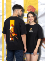 Thunder Breathing Oversized Tee - Image 2