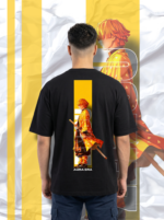 Thunder Breathing Oversized Tee - Image 5