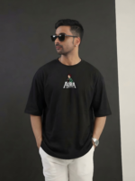 Crimson Hero Oversized Tee - Image 3