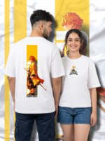 Thunder Breathing Oversized Tee