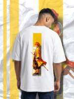 Thunder Breathing Oversized Tee - Image 7