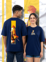 Thunder Breathing Oversized Tee - Image 3