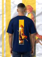 Thunder Breathing Oversized Tee - Image 9